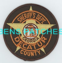 GEORGIA,A,DECATUR COUNTY SHERIFF 2